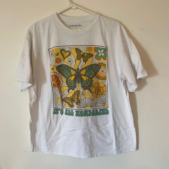 Tops - Oversized Tee